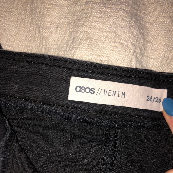 ASOS Petite Rivington high-waisted denim (26/26) - Picture 4 of 4